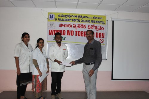 G Pulla Reddy Dental College & Hospital, Kurnool