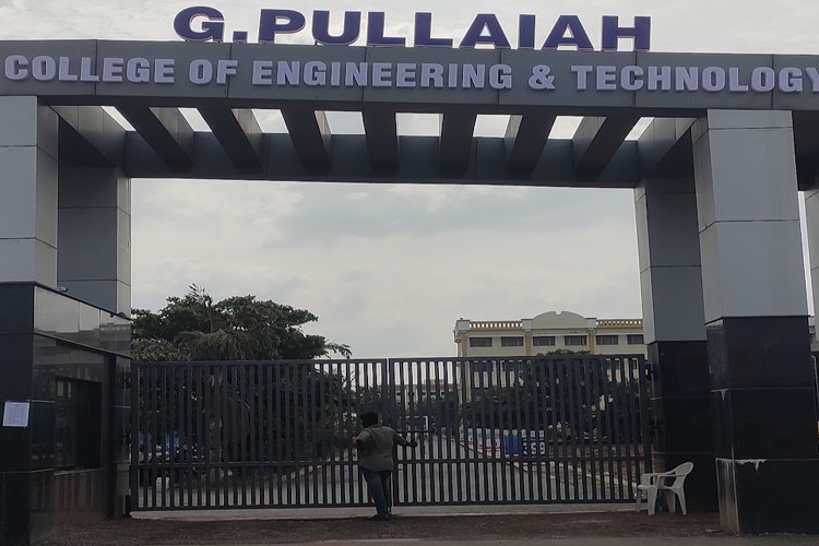 G. Pullaiah College of Engineering and Technology, Kurnool