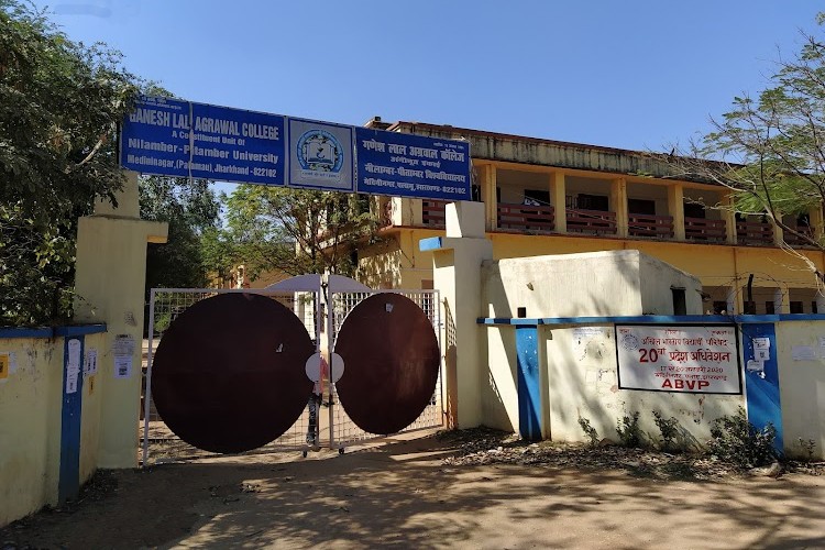 Ganesh Lal Agrawal College, Palamu