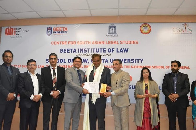 Geeta Institute of Education, Panipat