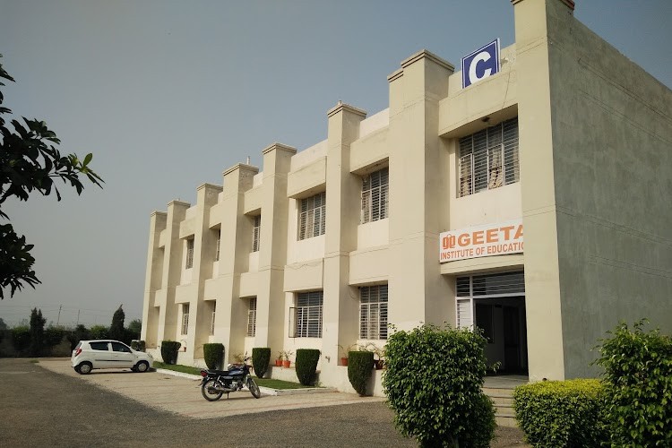 Geeta Institute of Education, Panipat