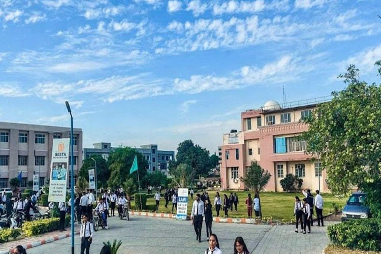 Geeta Institute of Education, Panipat