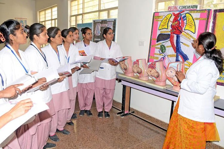 Geetanjli College of Nursing, Udaipur