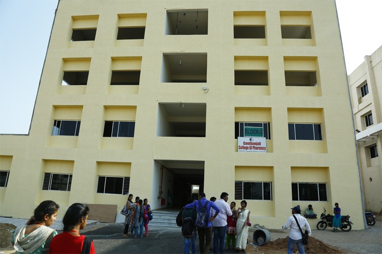 Geethanjali College of Pharmacy Keesara, Ranga Reddy