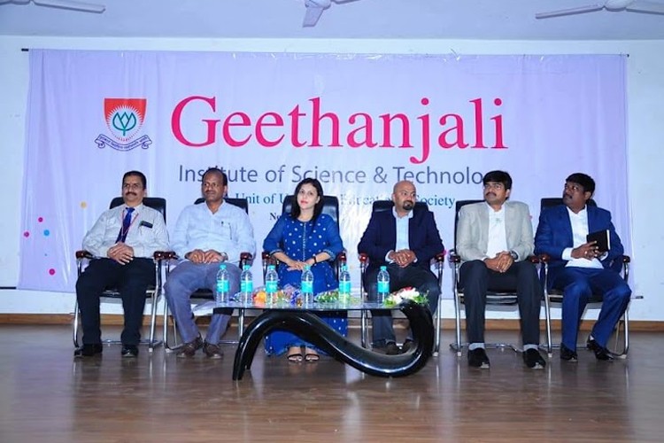 Geethanjali Institute of Science and Technology, Nellore