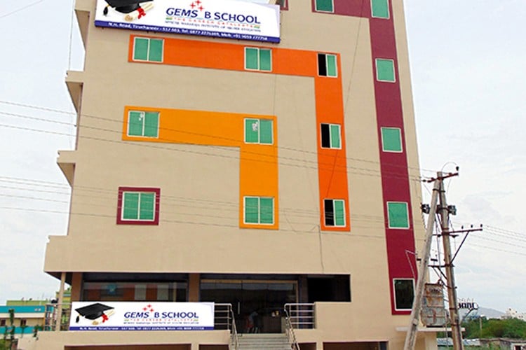 GEMS B School, Tirupati