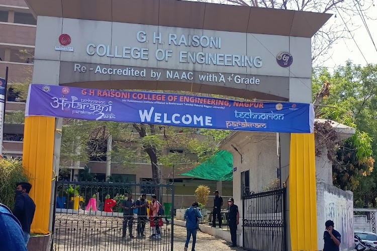 GH Raisoni College of Engineering, Nagpur