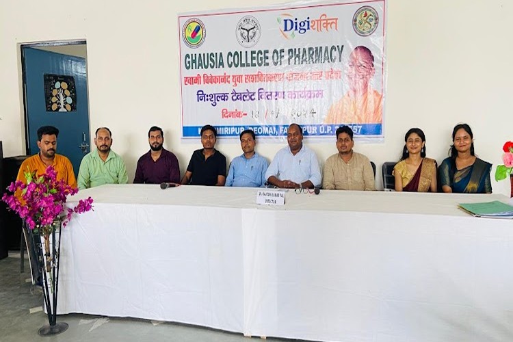 Ghausia College of Pharmacy, Fatehpur