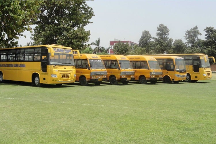 GHG Khalsa College, Ludhiana