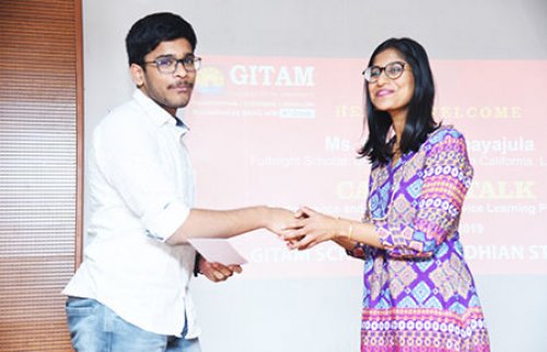 GITAM School of Gandhian Studies, Visakhapatnam