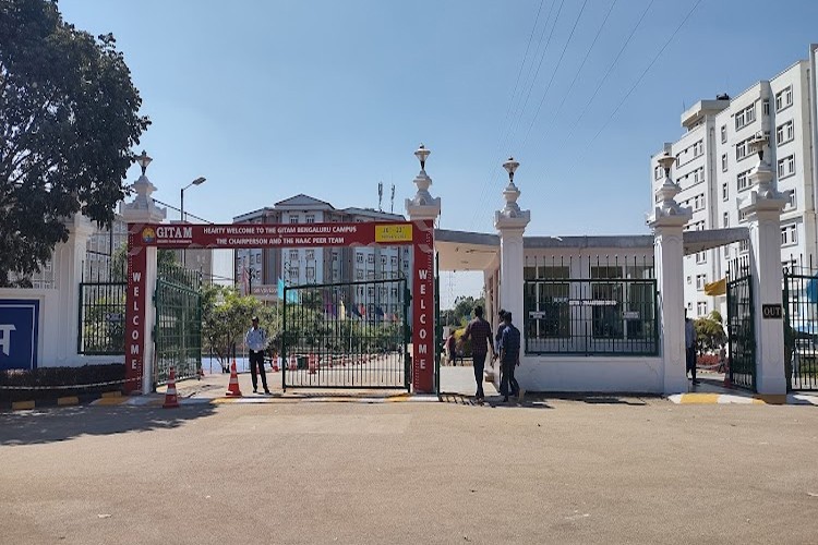 GITAM School of Science, Bangalore