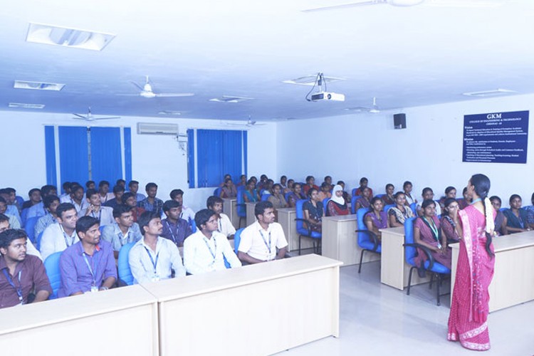 GKM College of Engineering and Technology, Chennai