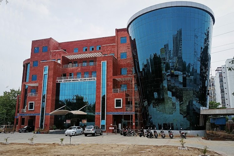 Goel Ayurvedic Medical College and Hospital, Lucknow