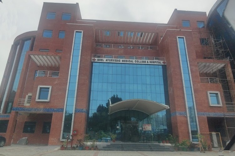 Goel Ayurvedic Medical College and Hospital, Lucknow