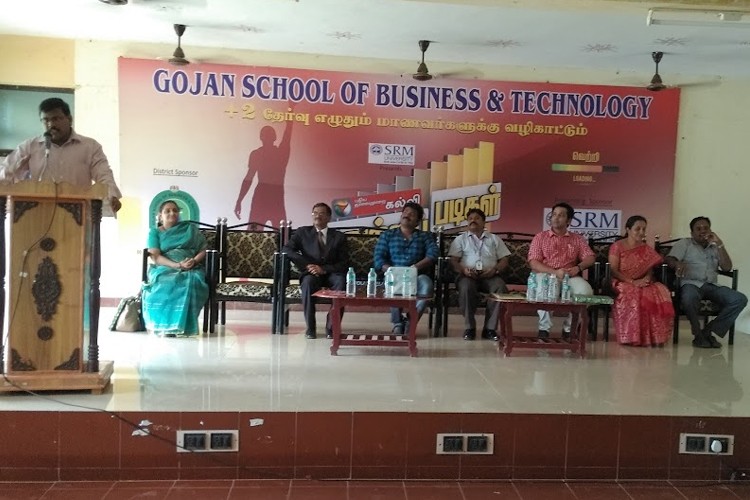 Gojan School of Business and Technology, Chennai