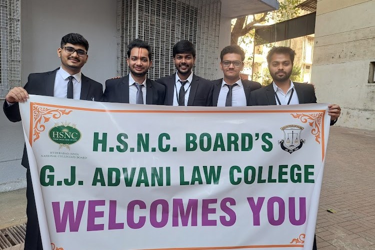 Gopaldas Jhamatmal Advani Law College, Mumbai