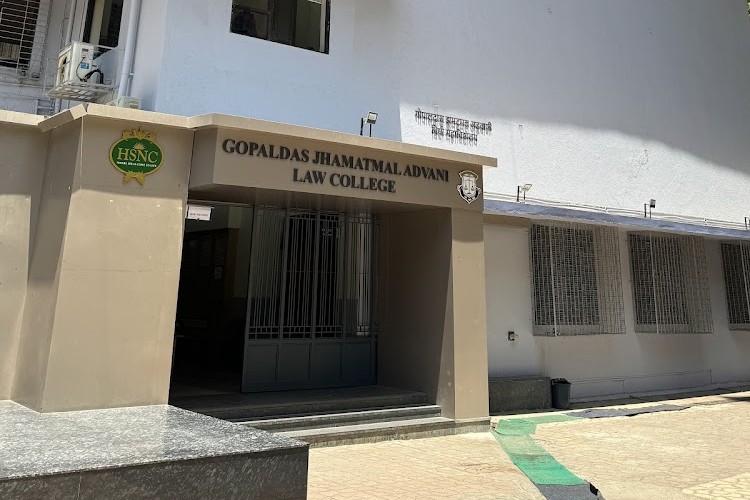 Gopaldas Jhamatmal Advani Law College, Mumbai