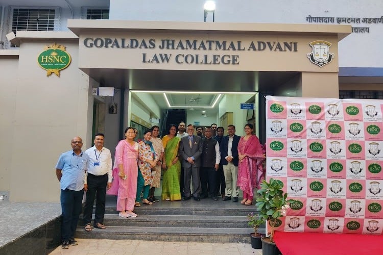 Gopaldas Jhamatmal Advani Law College, Mumbai