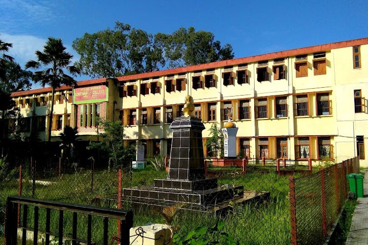 Goreswar College, Baksa