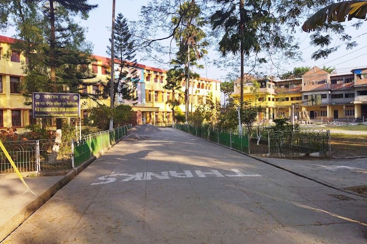 Goreswar College, Baksa