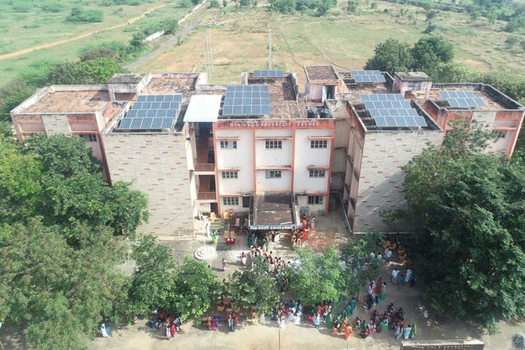 Government Arts College for Women, Sivaganga