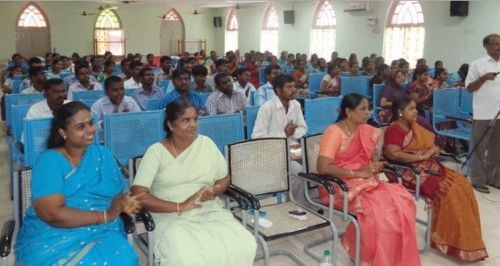 Government College of Education, Pudukkottai