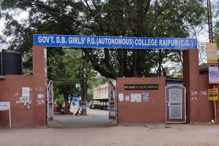 Government DB Girl's Post Graduate College, Raipur