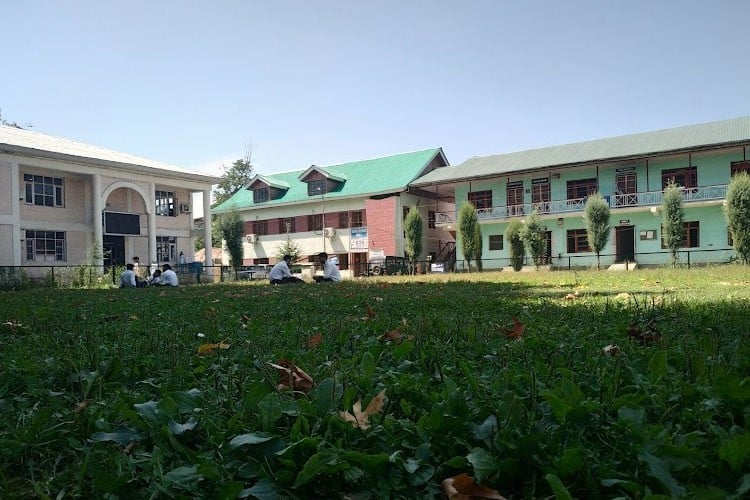 Government Degree College for Boys, Anantnag