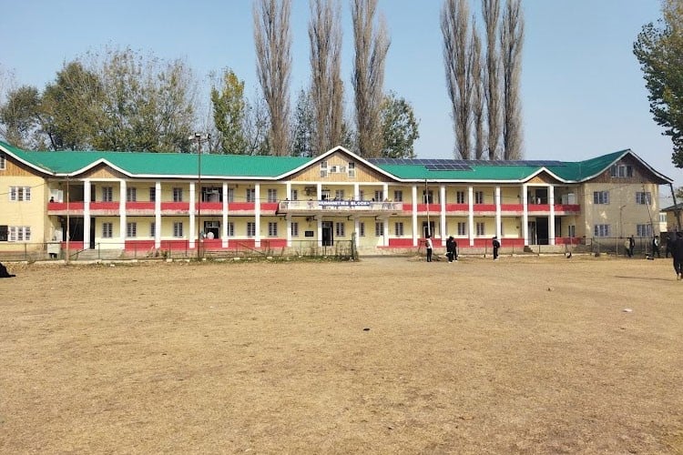 Government Degree College for Boys, Anantnag