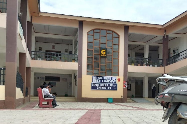 Government Degree College for Women, Anantnag