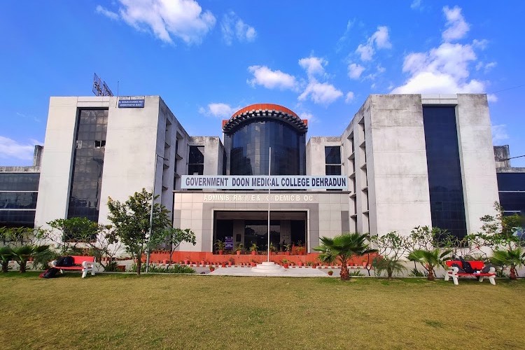 Government Doon Medical College, Dehradun