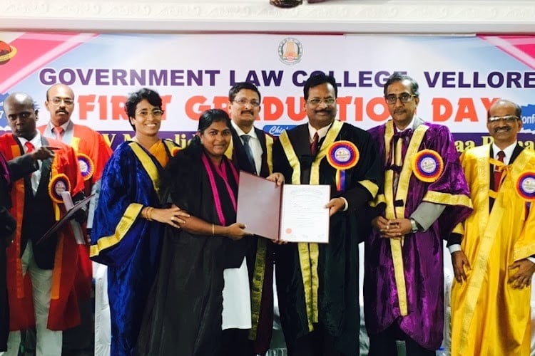 Government Law College, Vellore