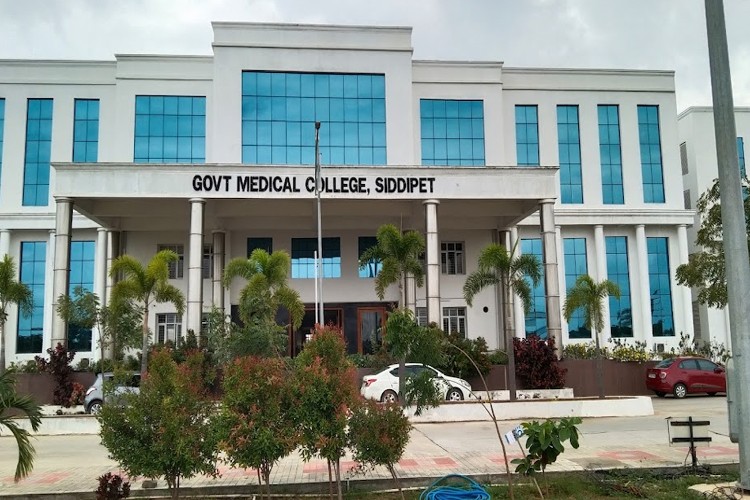 Government Medical College, Siddipet