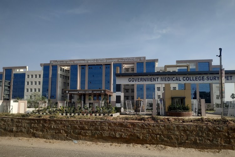 Government Medical College, Suryapet