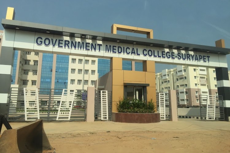 Government Medical College, Suryapet