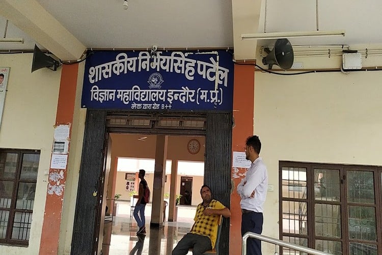 Government Nirbhay Singh Patel Science College, Indore