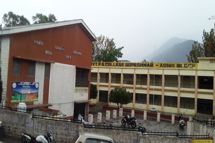 Government Post Graduate College Gopeshwar, Chamoli