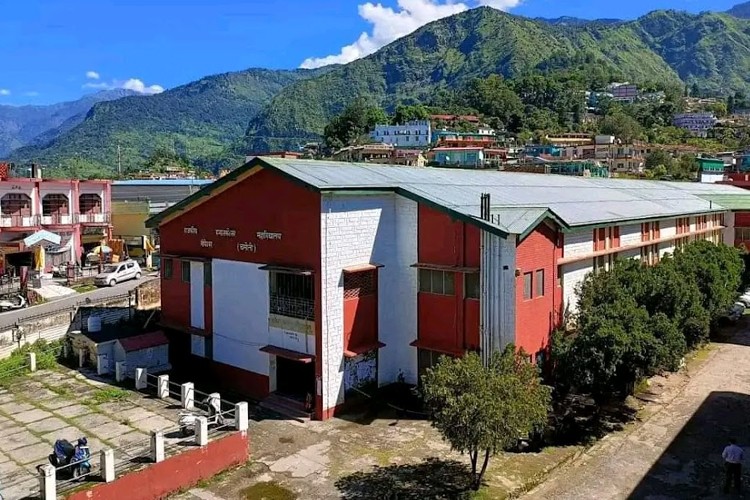 Government Post Graduate College Gopeshwar, Chamoli