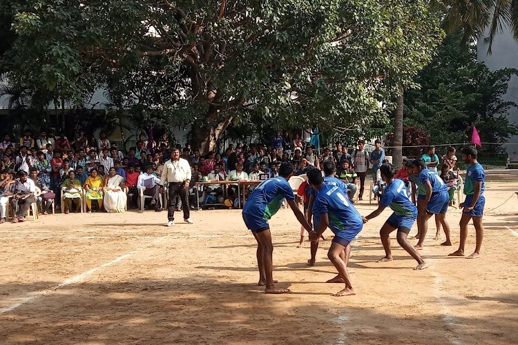 Government Ramnarayan Chellaram College of Commerce and Management, Bangalore