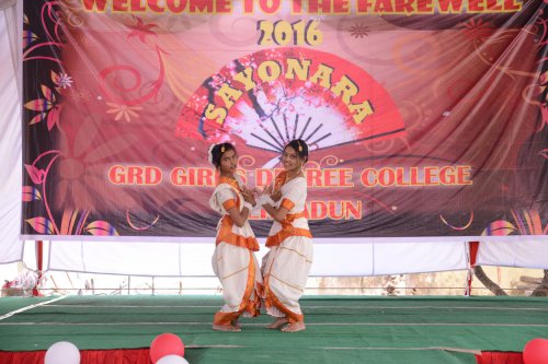 GRD Girls Degree College, Dehradun