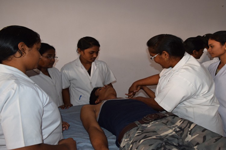 GSL College of Physiotherapy, Rajahmundry