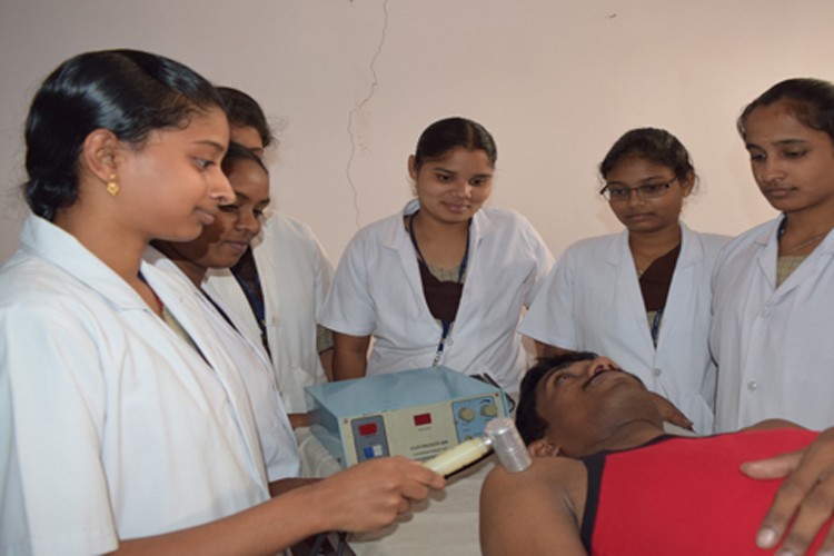 GSL College of Physiotherapy, Rajahmundry