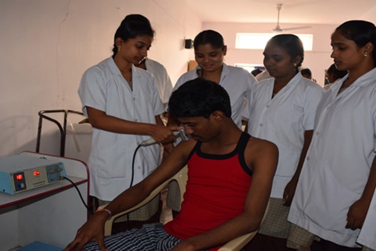 GSL College of Physiotherapy, Rajahmundry