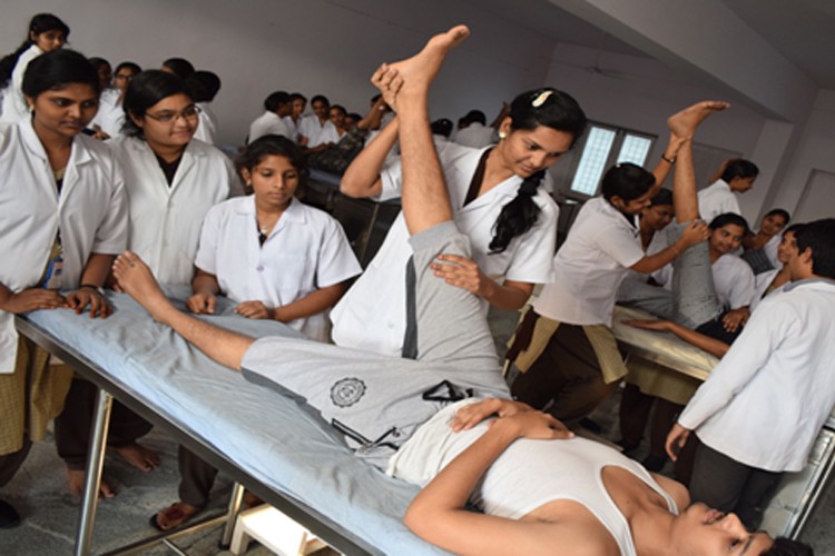 GSL College of Physiotherapy, Rajahmundry