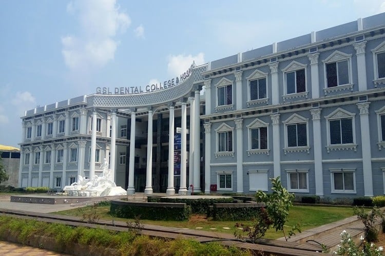 GSL Dental College, Rajahmundry