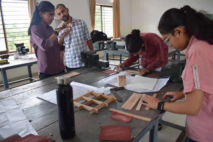 GSSS School of Architecture For Women, Mysore