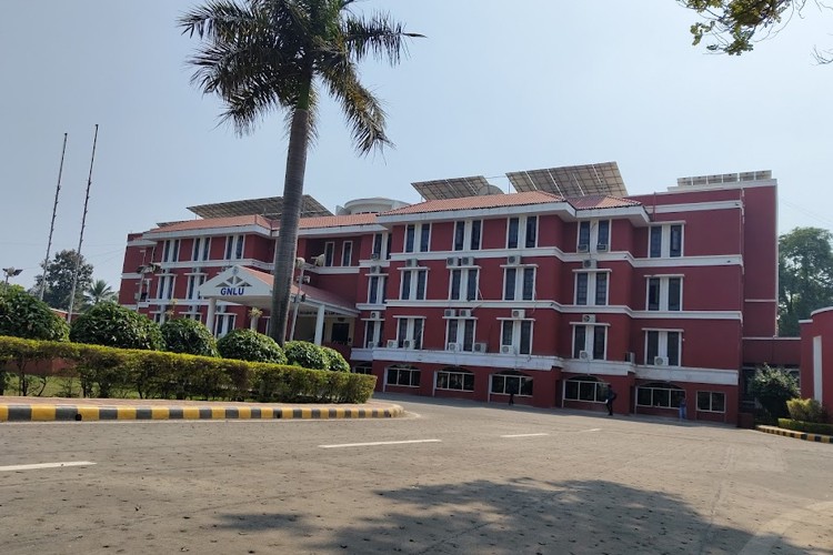 Gujarat National Law University, Silvassa