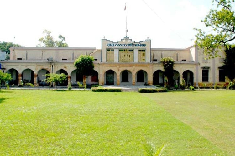 Guru Nanak College, Moga