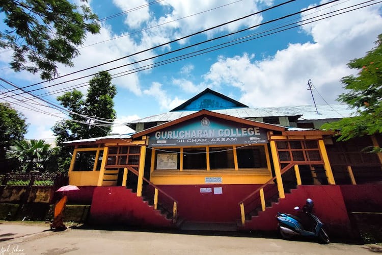 Gurucharan College, Silchar