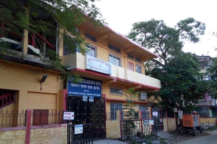 Gurucharan College, Silchar